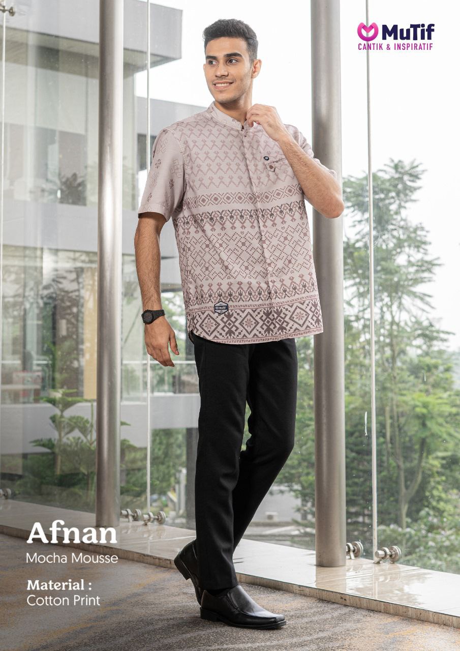 MUTIF AFNAN MOCHA MOUSSE
