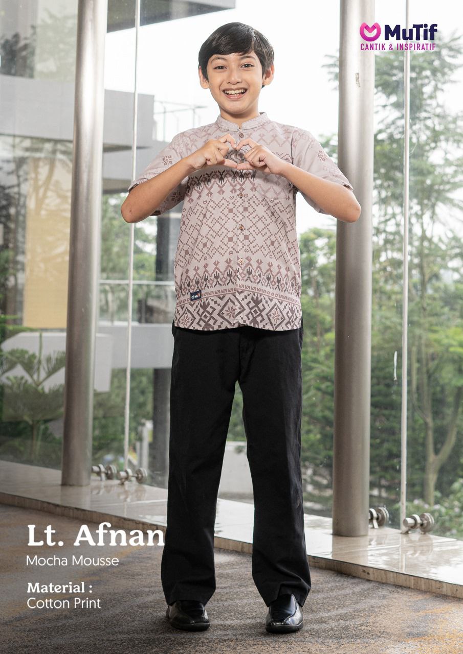 MUTIF LITTLE AFNAN MOCHA MOUSSE