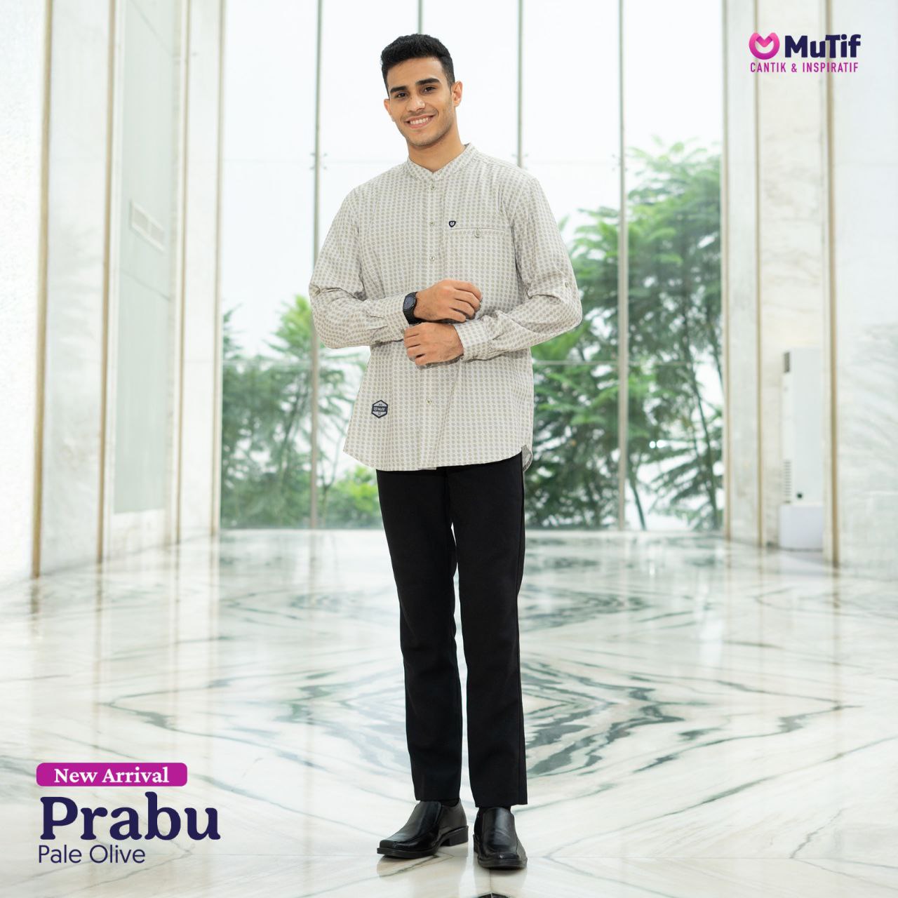 MUTIF PRABU PALE OLIVE
