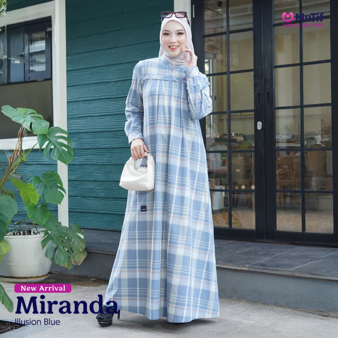 MUTIF MIRANDA ILLUSION BLUE