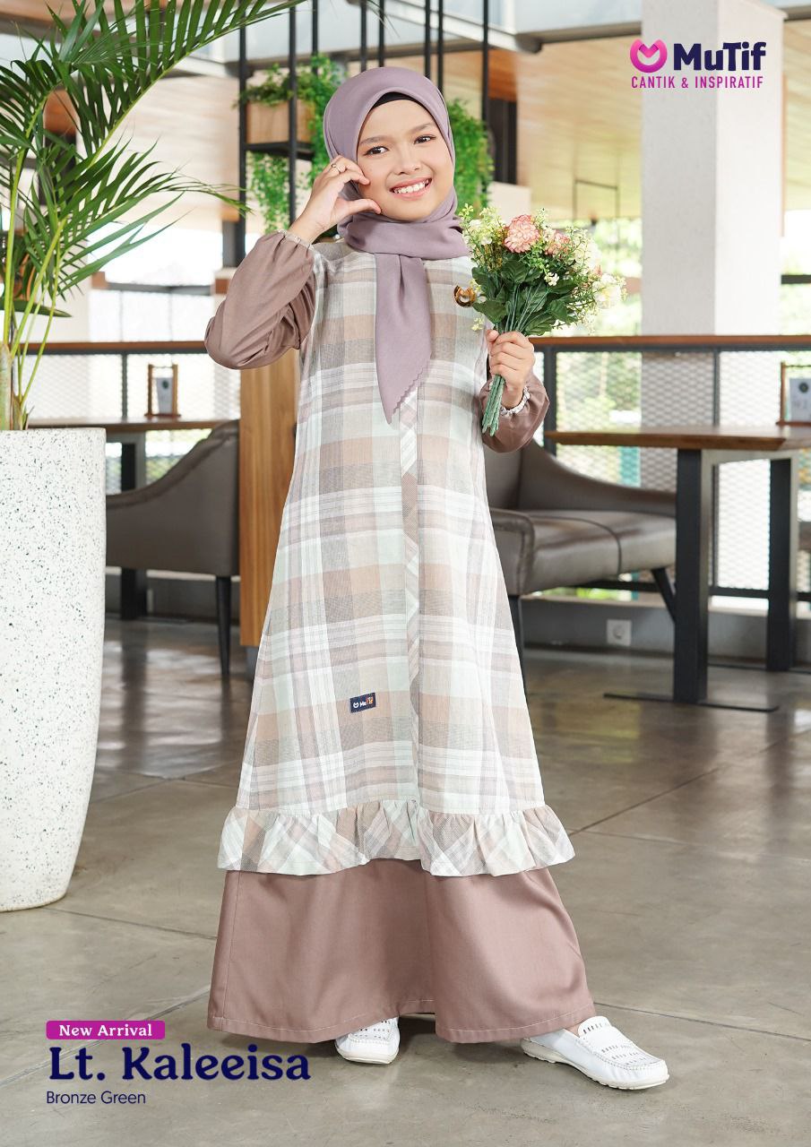 MUTIF LITTLE KALEEISA BRONZE GREEN