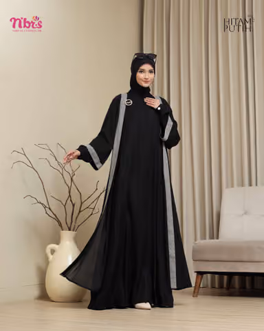 NIBRAS HP 001 B BLACK GRADE B