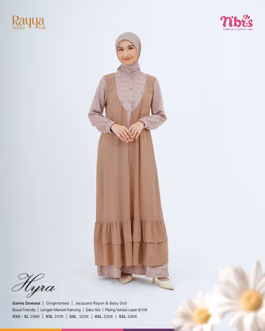 NIBRAS HYRA GAMIS GINGERBREAD GRADE B