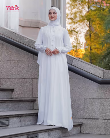 NIBRAS LABBAYK 001 WHITE GRADE B
