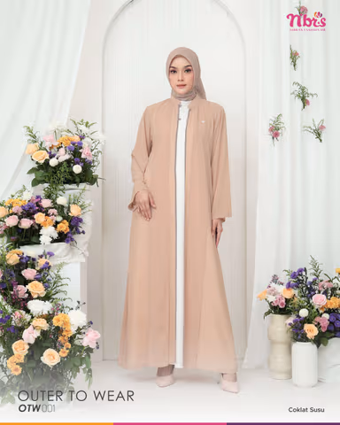 NIBRAS OTW 001 COKLAT SUSU GRADE B