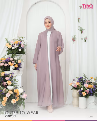 NIBRAS OTW 001 LILAC GRADE B
