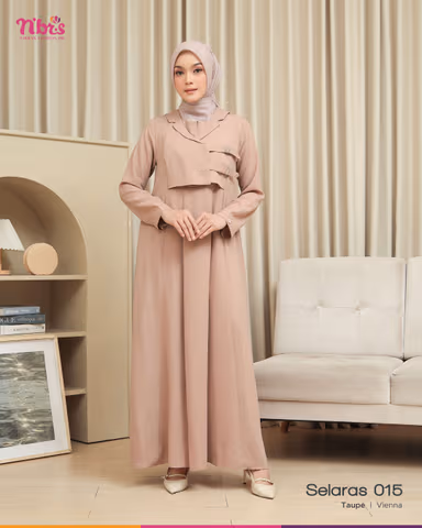 NIBRAS SELARAS 015 TAUPE GRADE B