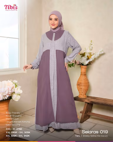 NIBRAS SELARAS 019 TARO GRADE B
