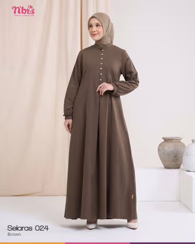 NIBRAS SELARAS 024 BROWN GRADE B