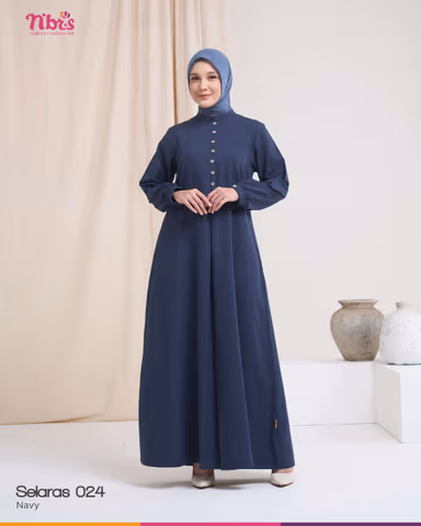 NIBRAS SELARAS 024 NAVY GRADE B