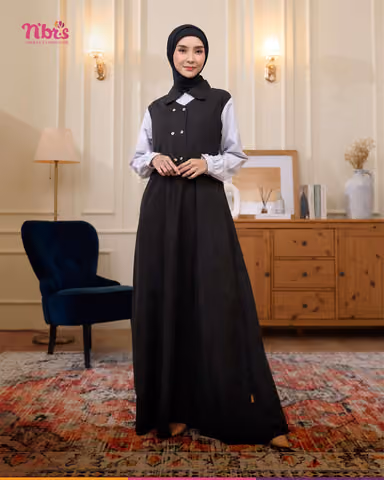 NIBRAS SVASANA 003 BLACK GRADE B