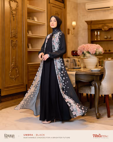 NIBRAS UMBRA GAMIS BLACK GRADE B