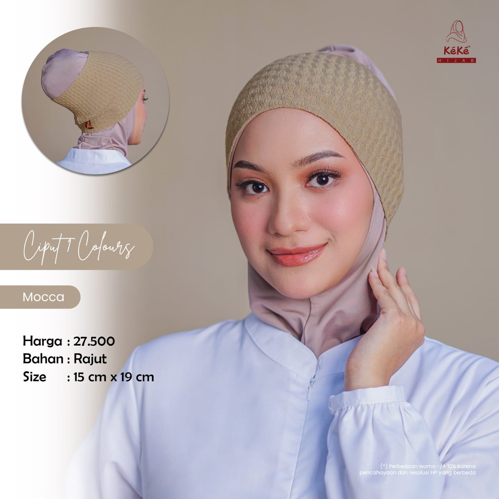 KEKE BSC - CP CL CIPUT KNITTING 01 COLOURS CHOCO MOCHA