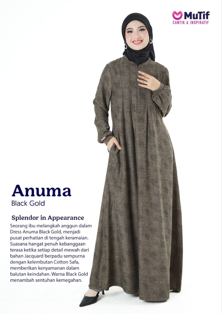 MUTIF ANUMA BLACK GOLD