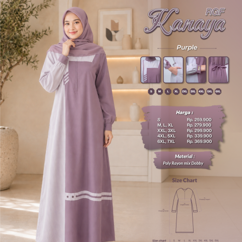 RAUNA RRF KANAYA PURPLE