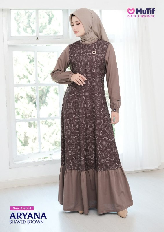 MUTIF ARYANA SHAVED BROWN