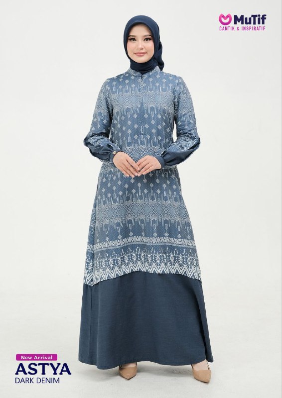 MUTIF ASTYA DARK DENIM