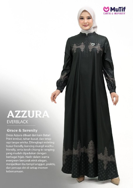 MUTIF AZZURA EVERBLACK