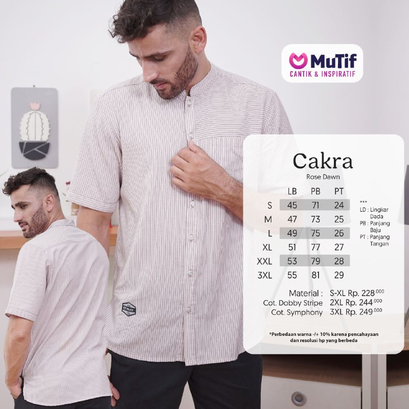 MUTIF CAKRA DAWN - DE ROSE