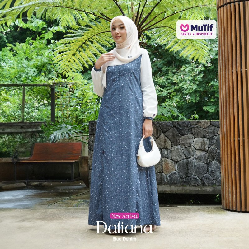 MUTIF DALIANA BLUE DENIM GRADE B