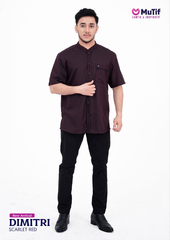 MUTIF DIMITRI SCARLET RED