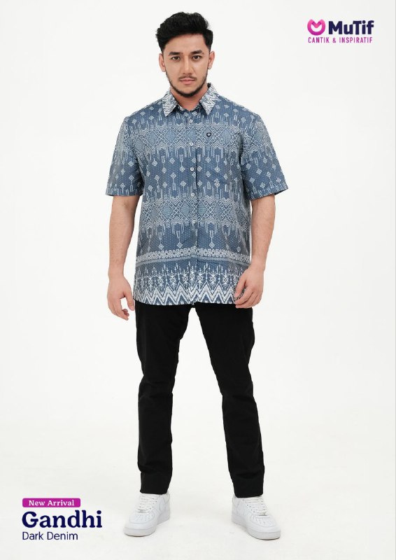 MUTIF GANDHI DARK DENIM
