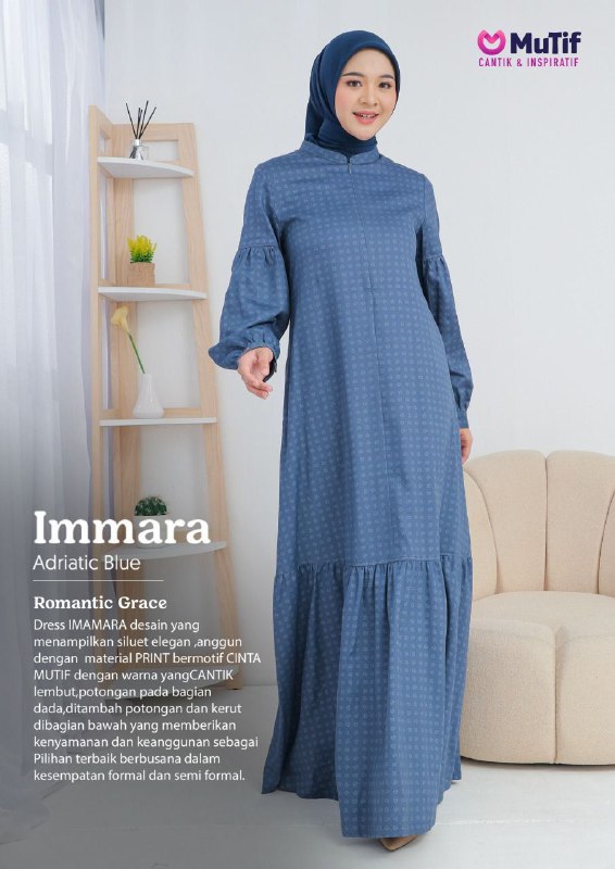 MUTIF IMMARA ADRIATIC BLUE