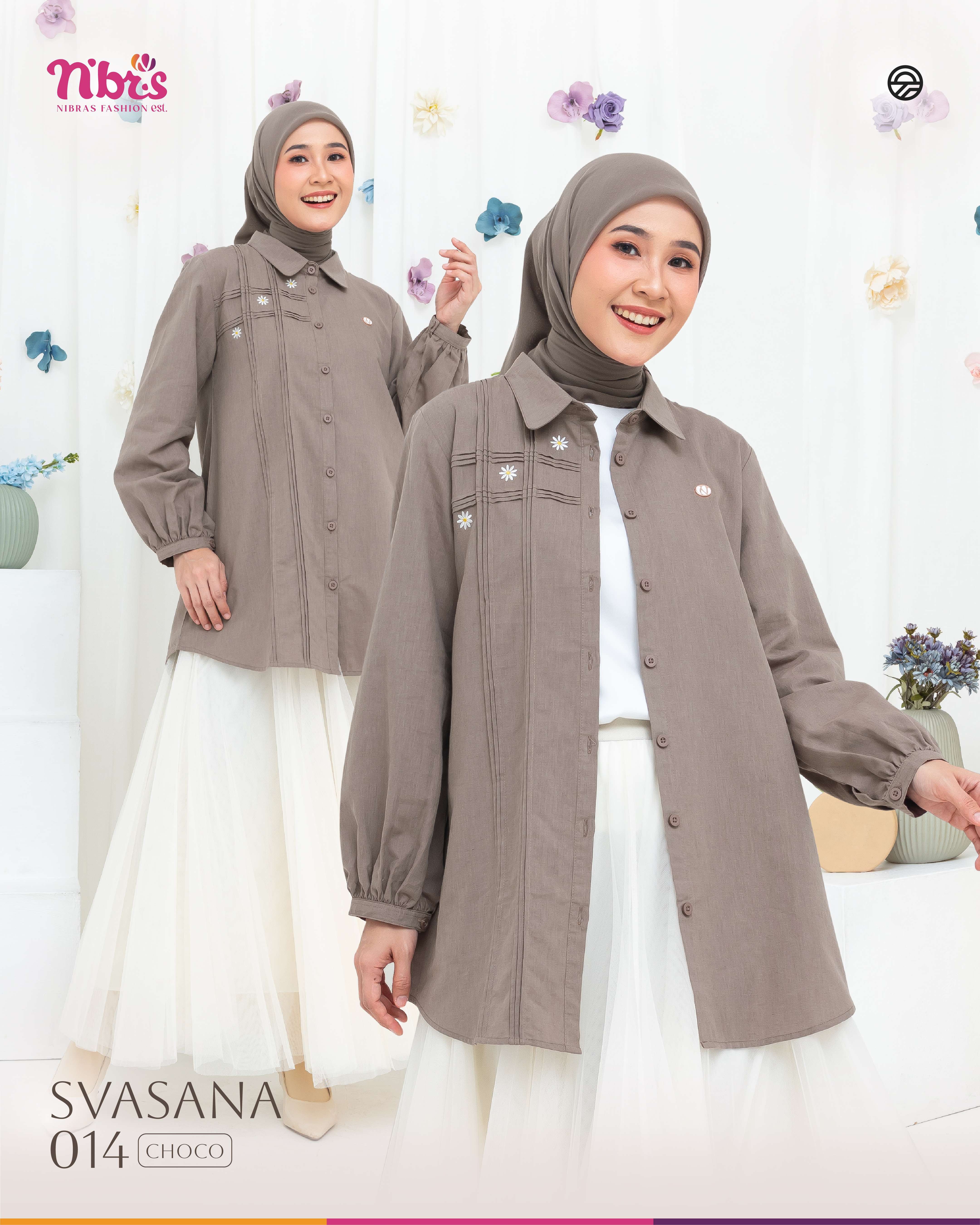 NIBRAS SVASANA 014 CHOCO