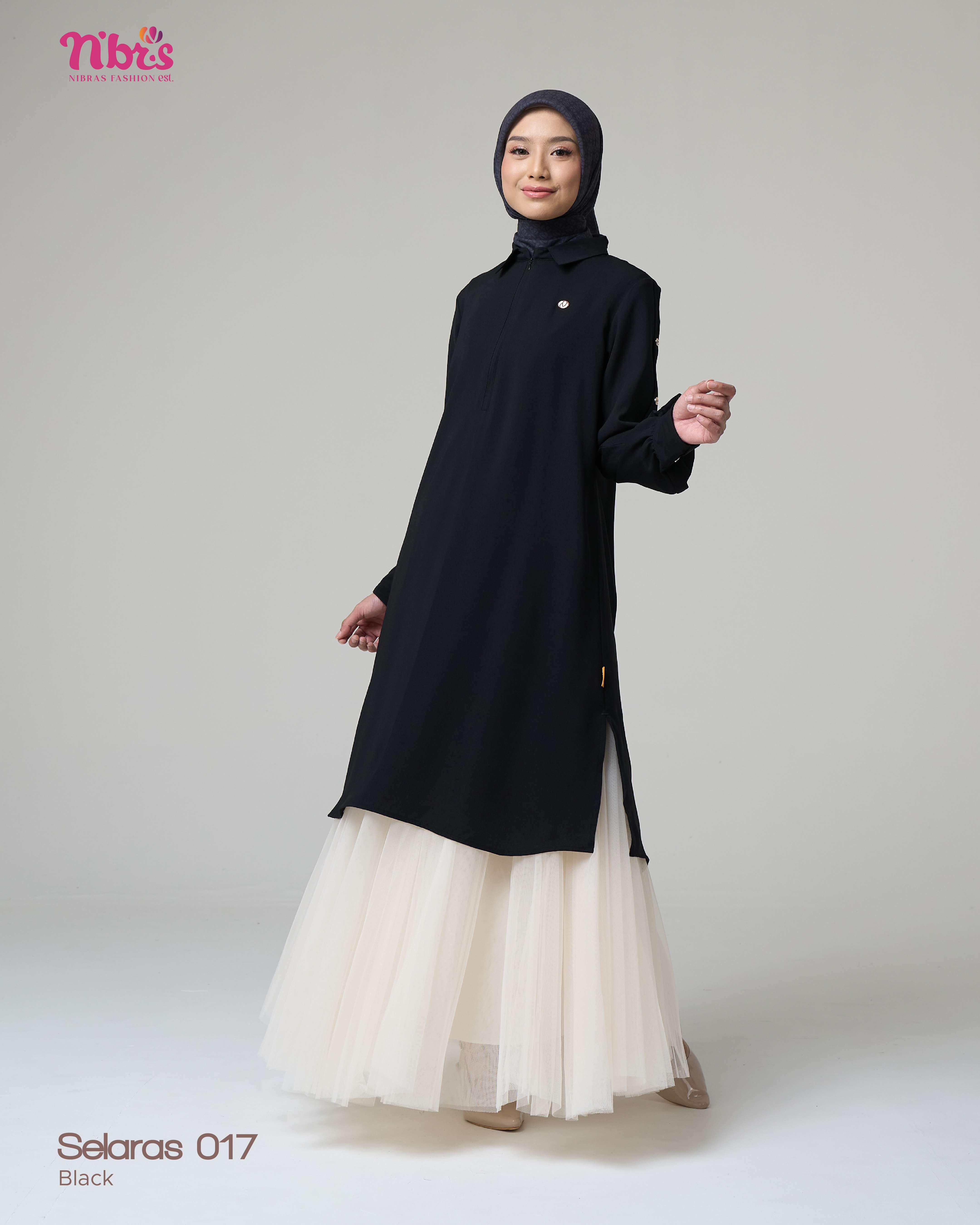 NIBRAS SELARAS 017 BLACK