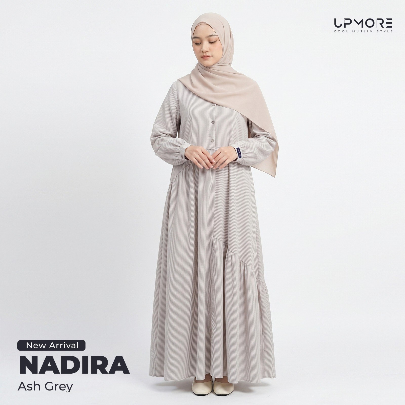 UPMORE NADIRA ASH GREY