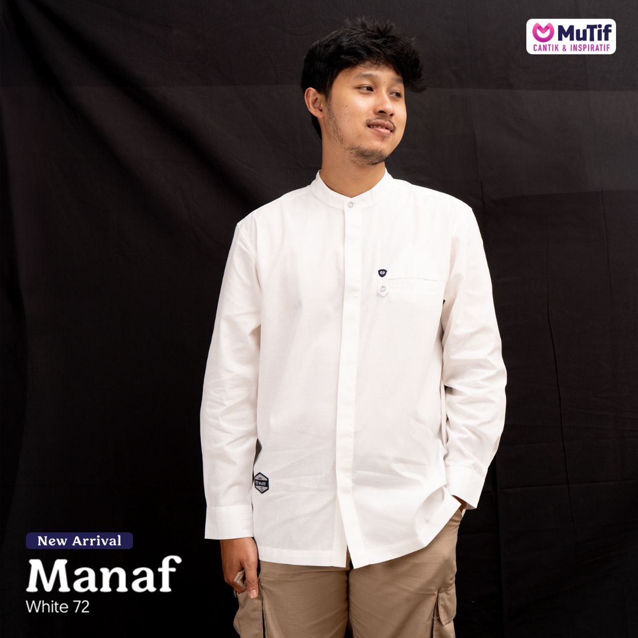 MUTIF MANAF WINTER WHITE