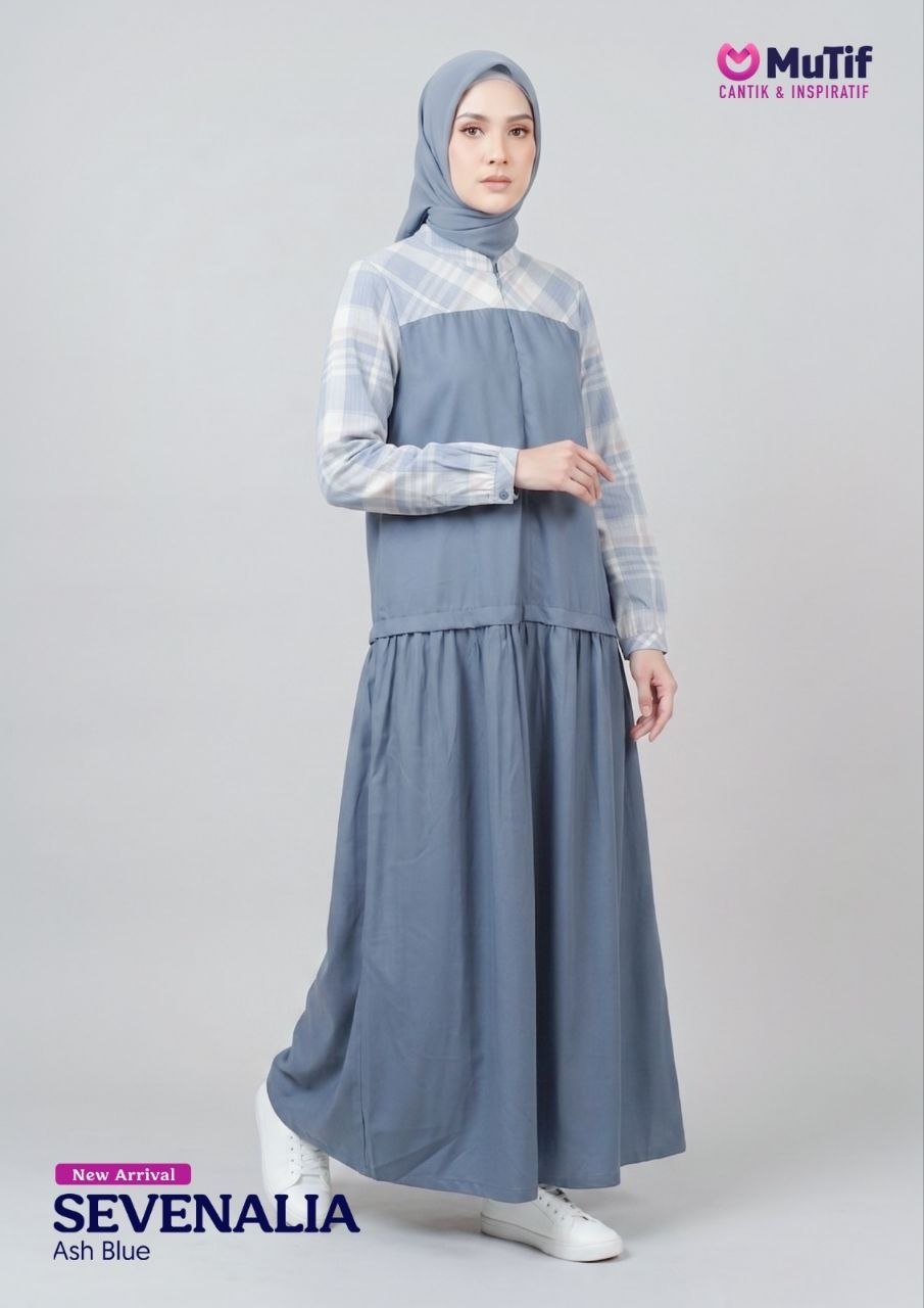 MUTIF SEVENALIA ASH BLUE