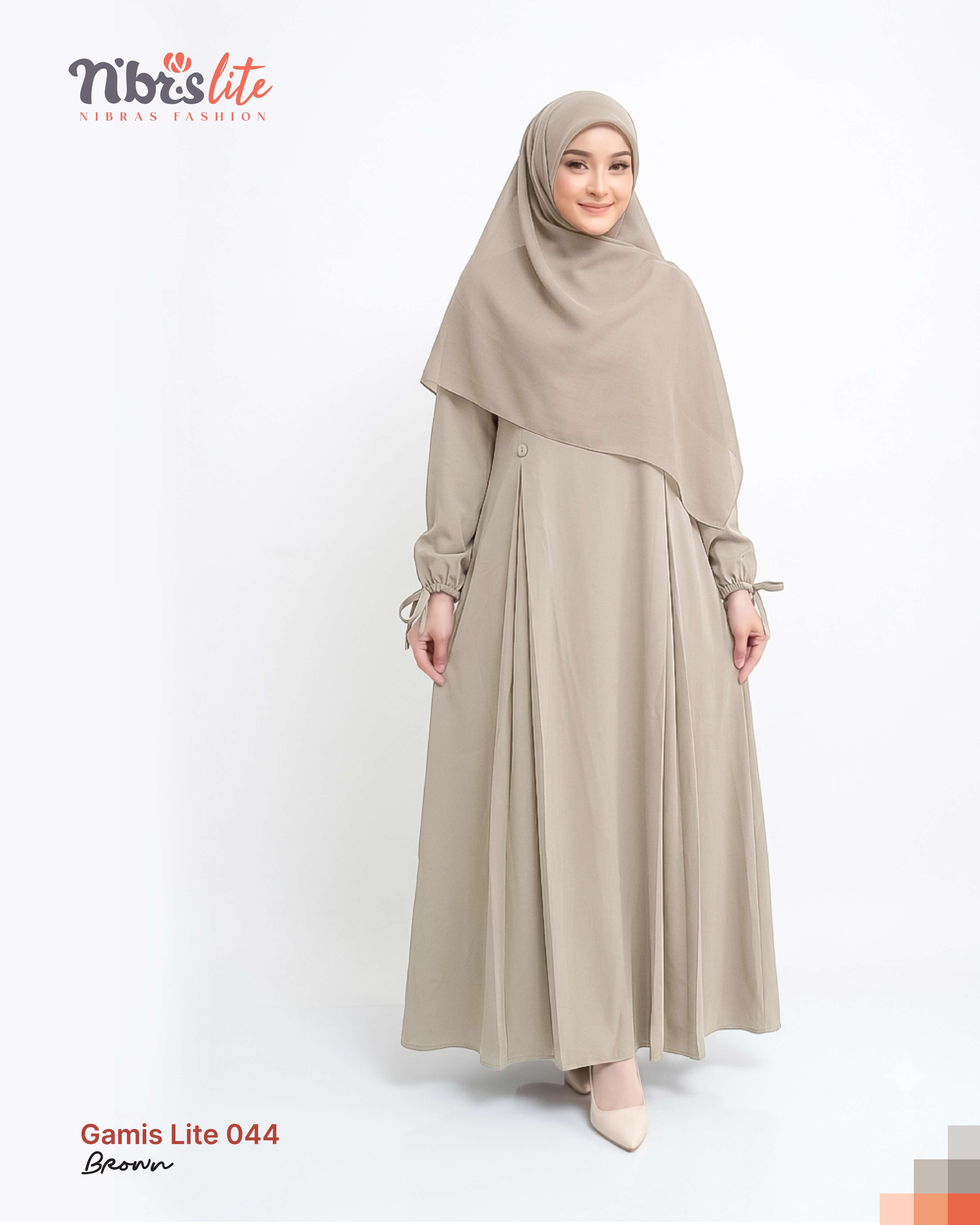 NIBRAS GAMIS LITE 044 BROWN