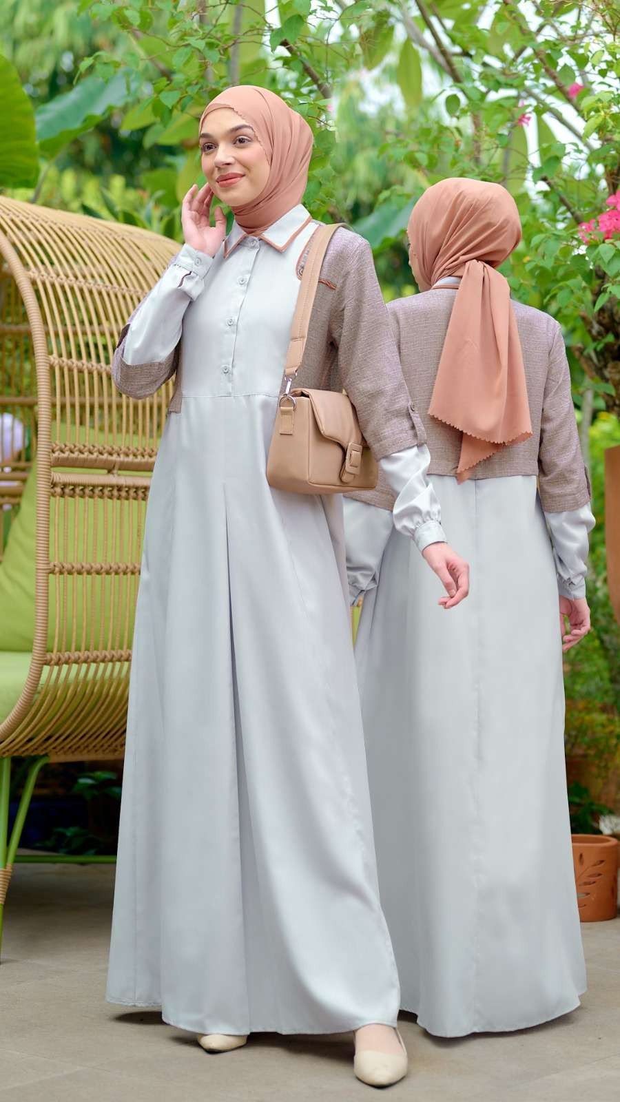 NIBRAS NB B146 FAIR ORCHID