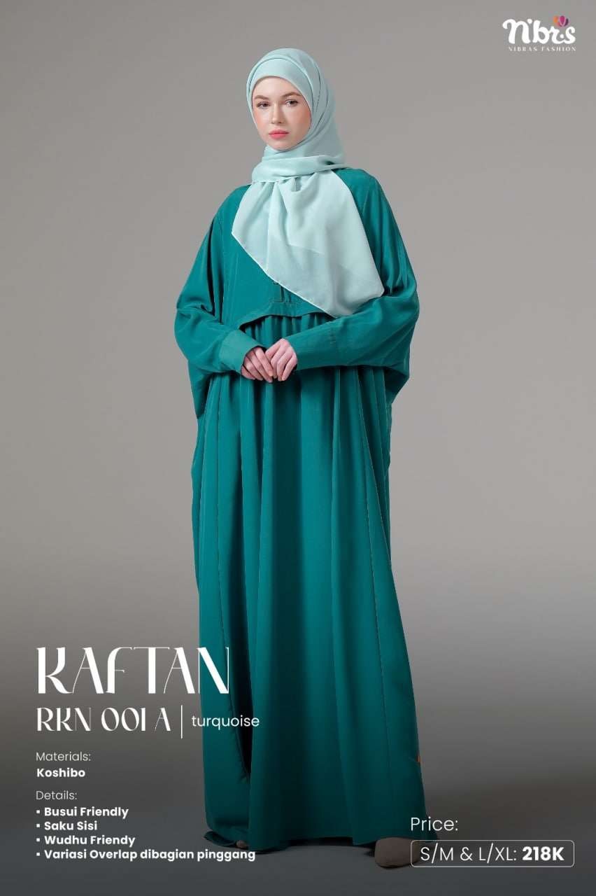 NIBRAS RKN 001 A TURQUOISE