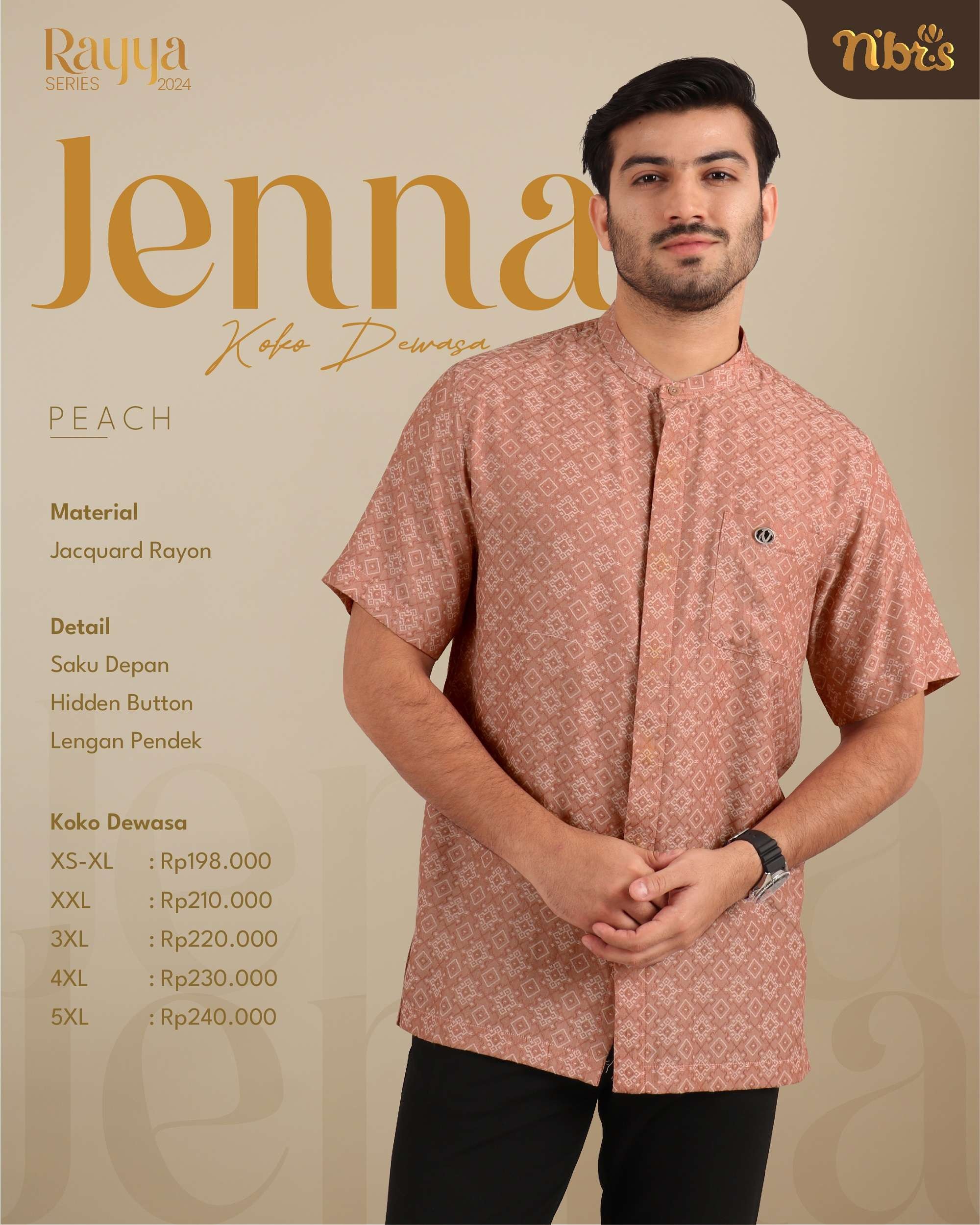 NIBRAS JENNA KOKO PEACH
