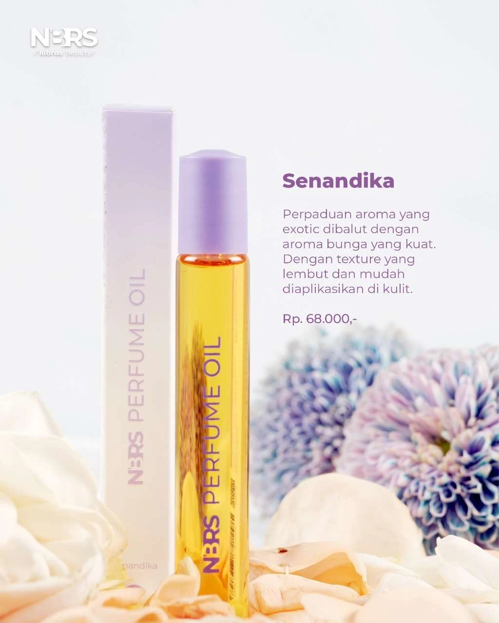 NIBRAS PERFUME OIL SENANDIKA 15ML