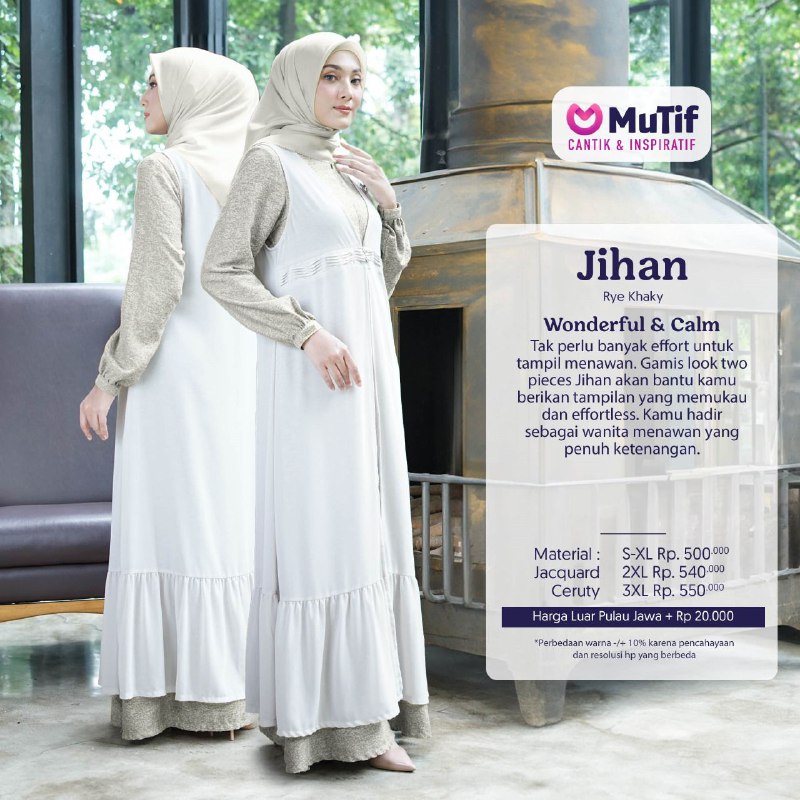 MUTIF JIHAN RYE KHAKY