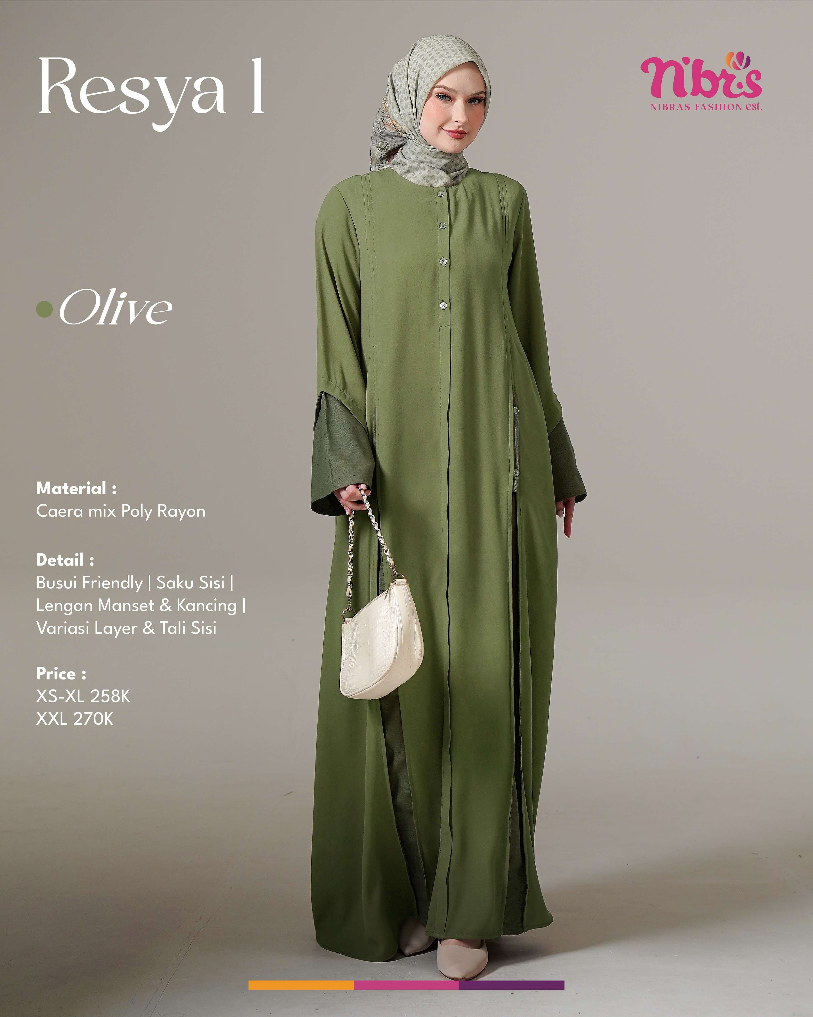 NIBRAS RESYA 1 OLIVE