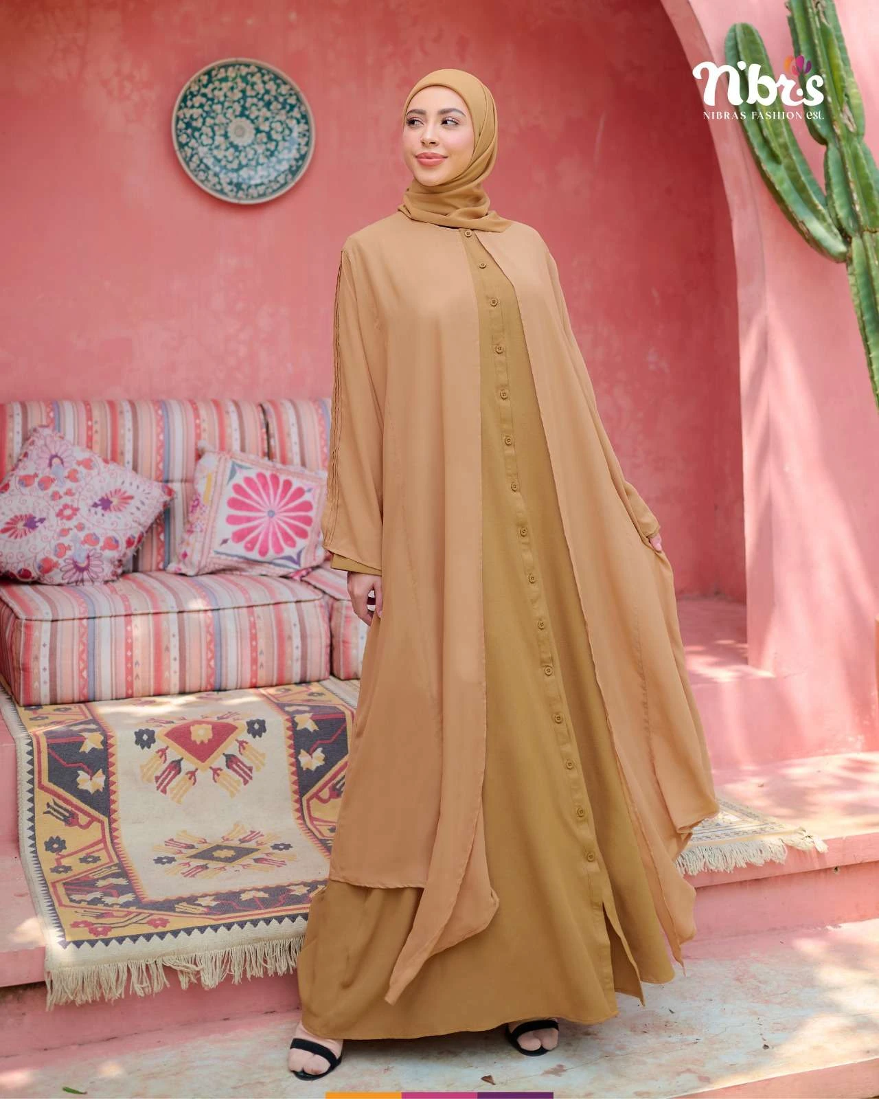 NIBRAS RESYA 13 BROWN