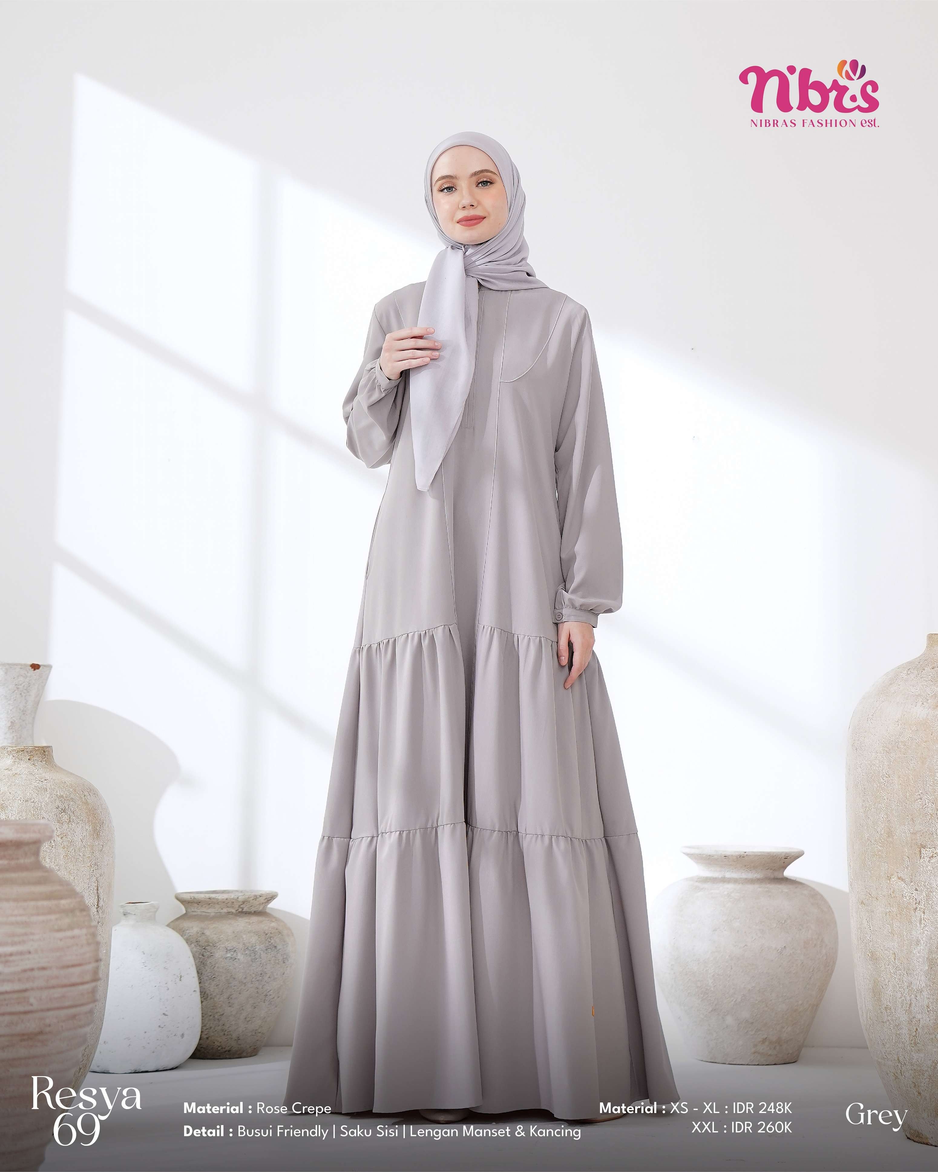 NIBRAS RESYA 69 GREY
