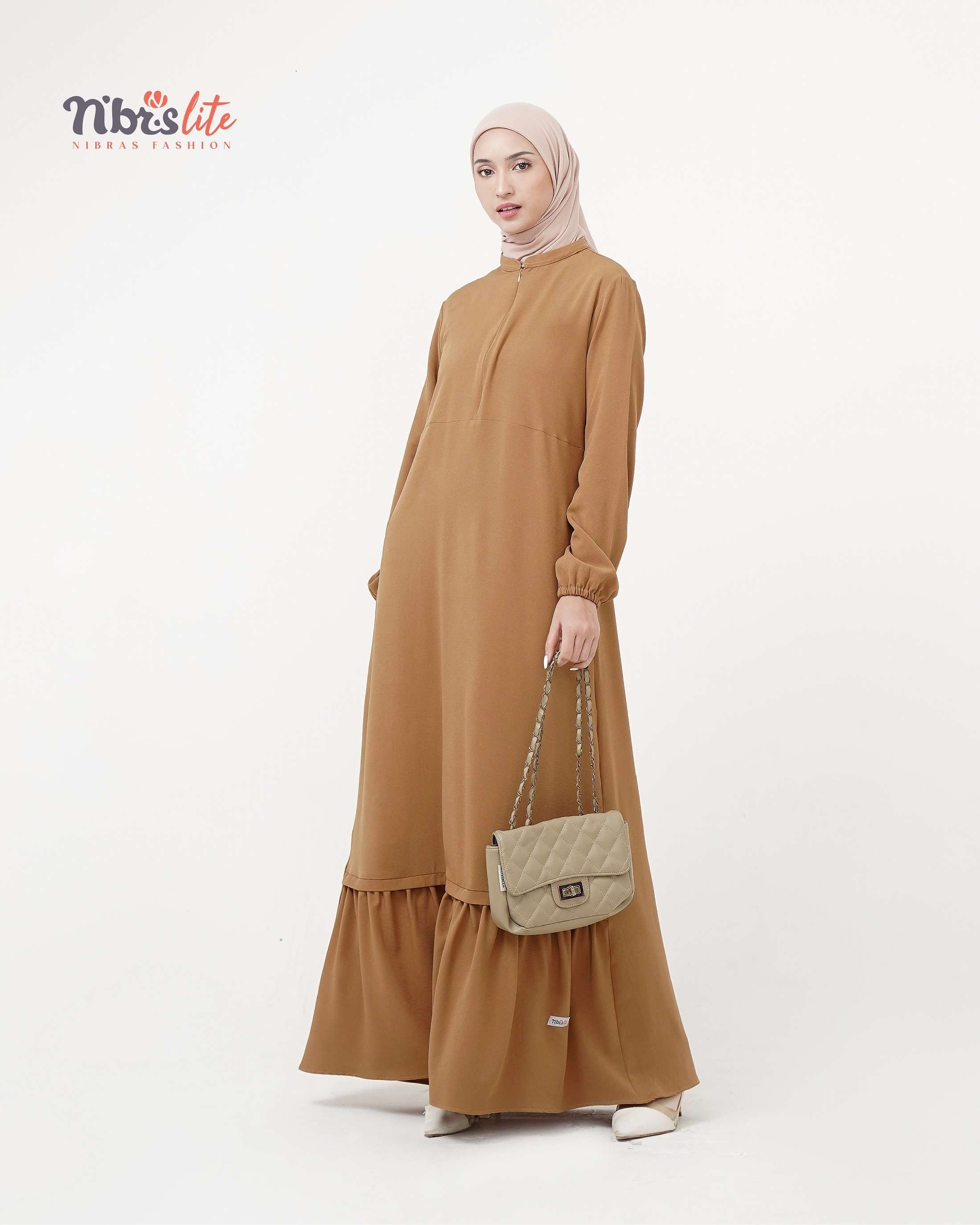 NIBRAS GAMIS LITE 001A BROWN
