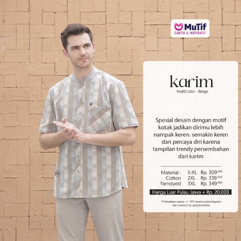 MUTIF KARIM MULTY BROWN