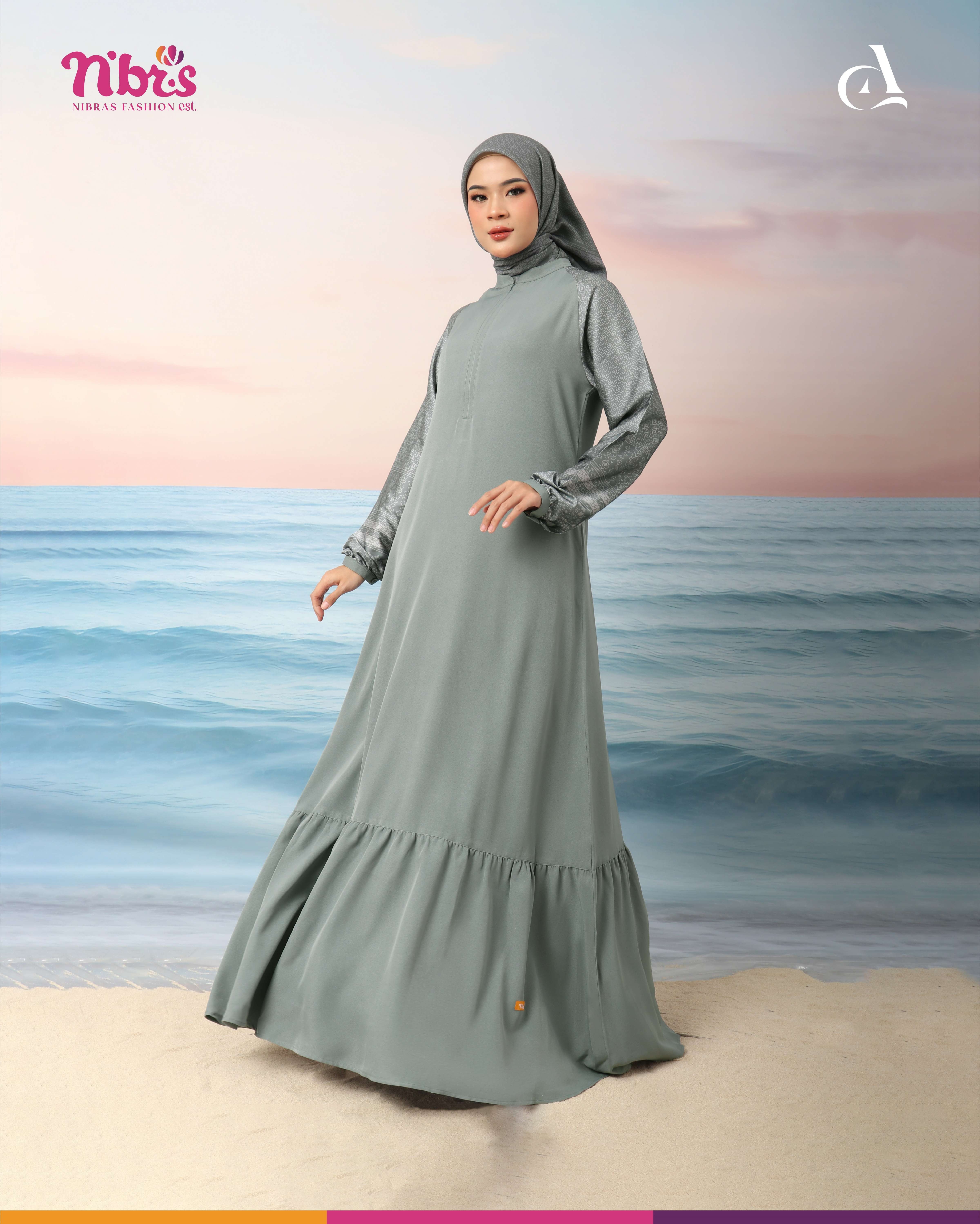NIBRAS ARCHIPELAGO IB DARK GREY