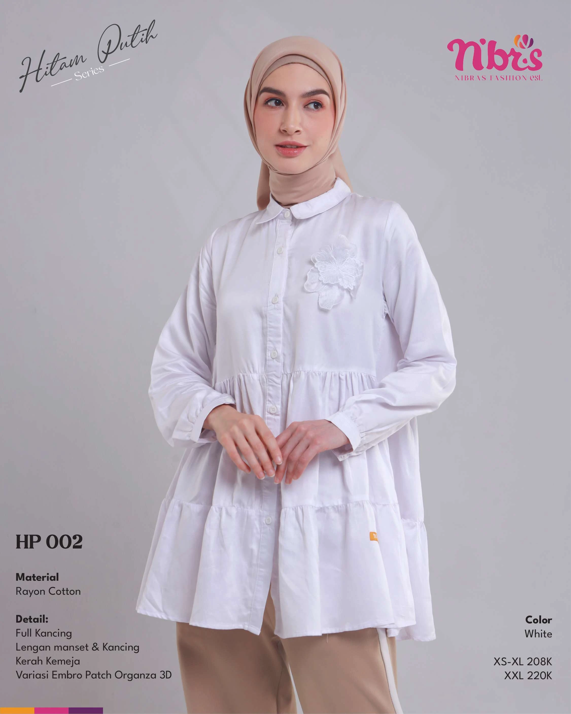 NIBRAS HP 002 WHITE