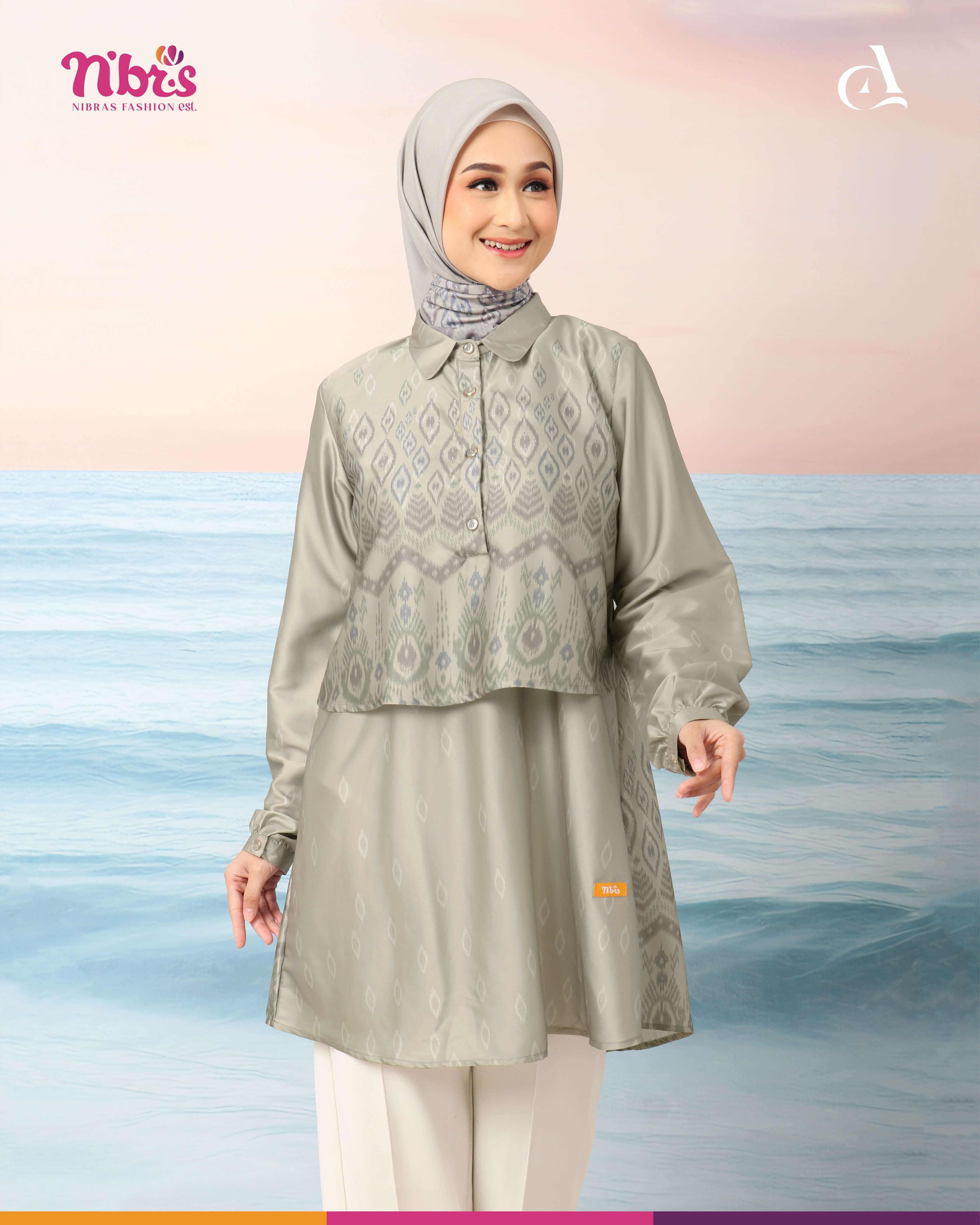 NIBRAS ARCHIPELAGO IIA GREEN LINT