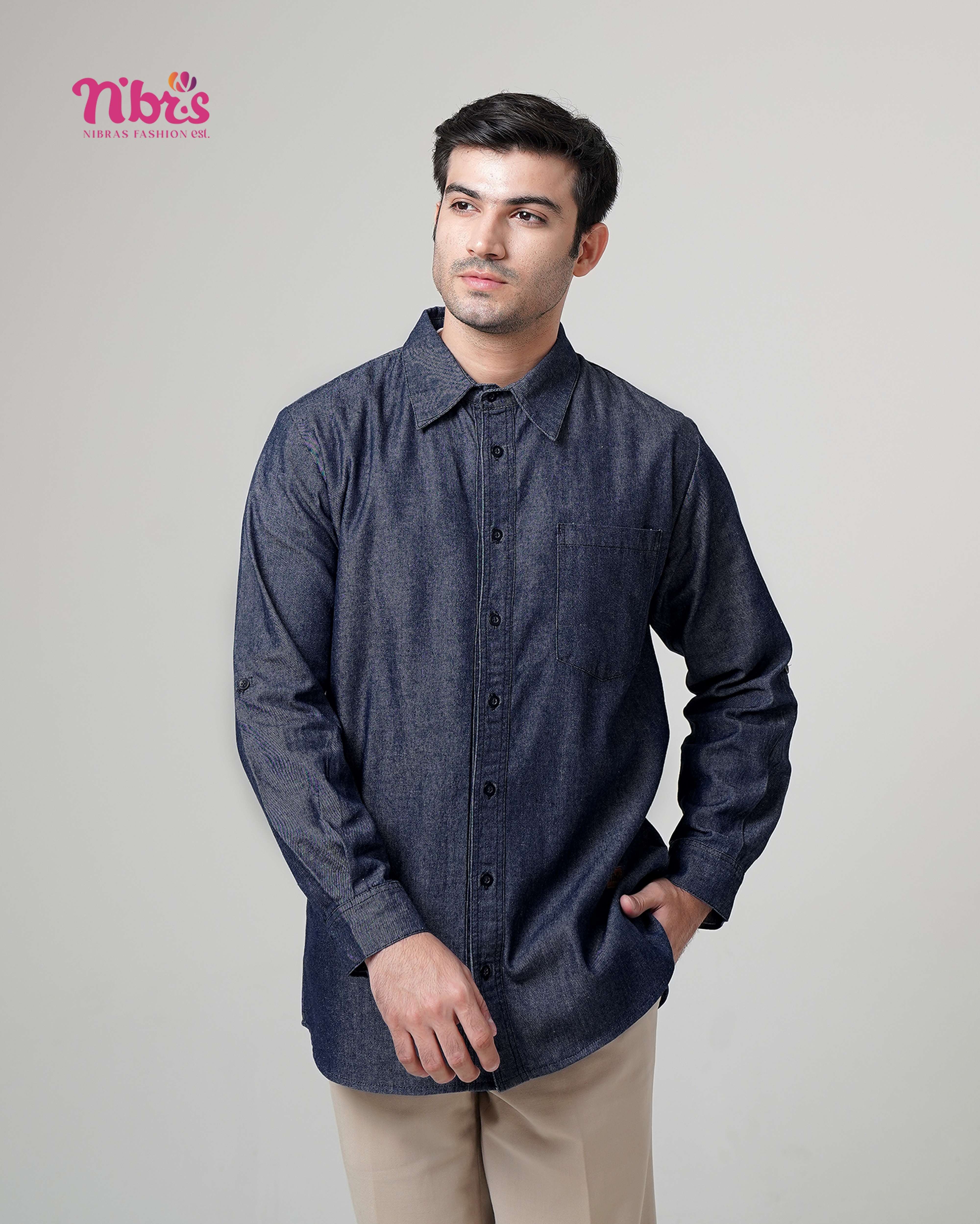 NIBRAS JALANKU BIRU 006 BLUE INDIGO