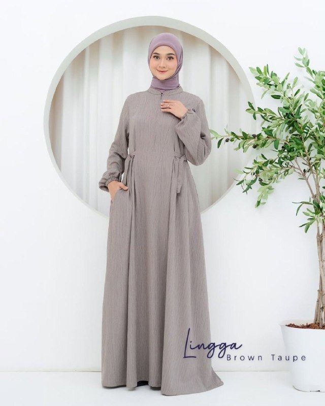 MUTIF LINGGA BROWN TAUPE