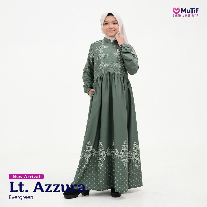 MUTIF LITTLE AZZURA EVERGREEN