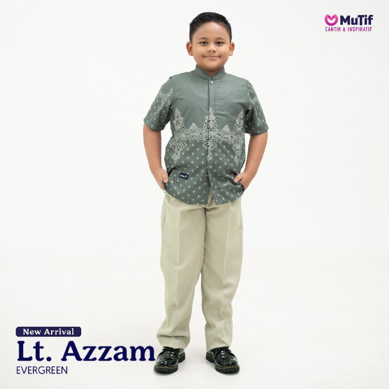 MUTIF LITTLE AZZAM EVERGREEN